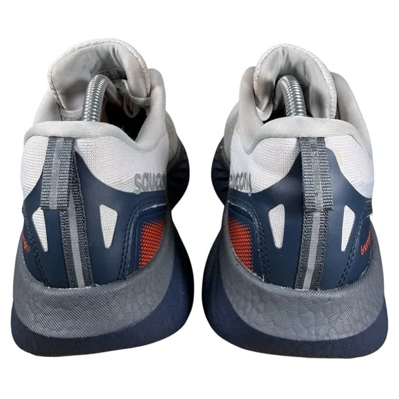 Saucony Triumph 22 Form-Fit Cloud Navy Running Shoes Sneakers Men's Size 11 - Picture 5 of 13